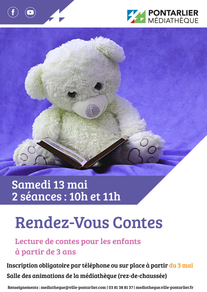 Rendez-vous Contes pour les enfants